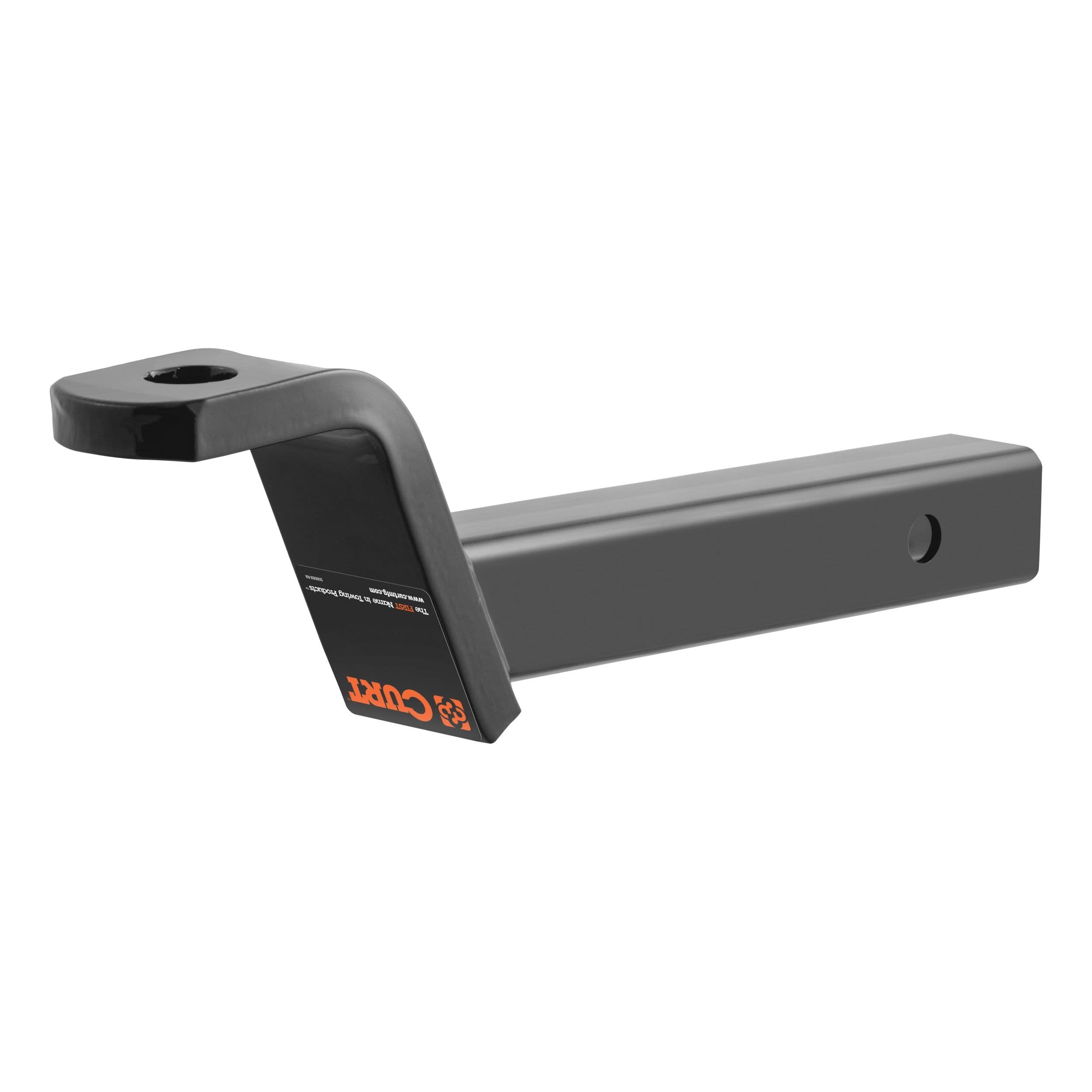 CURT 45270 Class 3 Ball Mount, 2-in Shank, 7,500-lb, 4-in Drop, 13-in Long