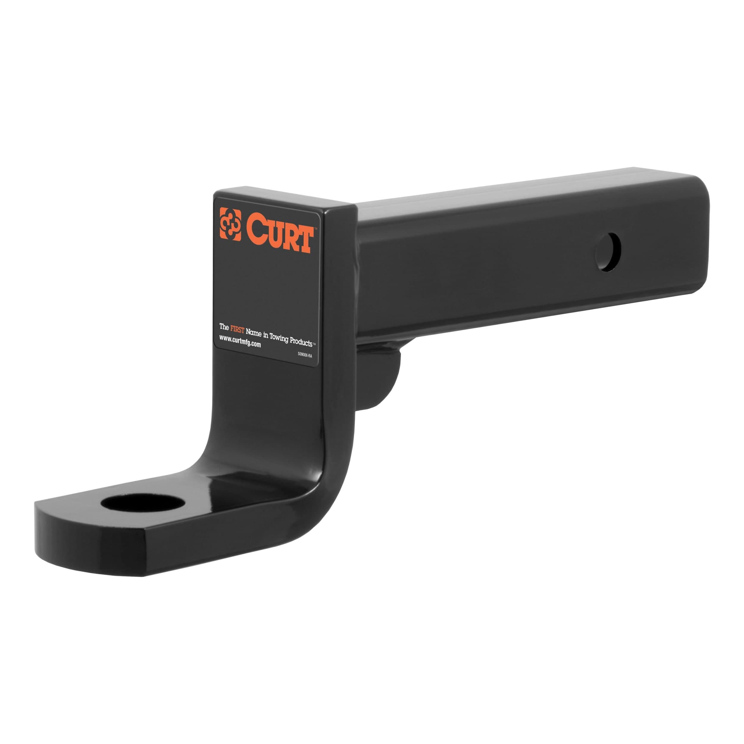 CURT 45311 Class 4 Ball Mount 2-in Shank, 10,000 lbs, 4-in Drop