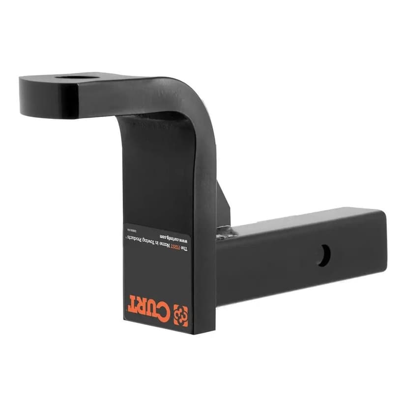 CURT 45336 Class 4 Ball Mount (2-in Shank, 10,000 lbs, 6-in Drop)