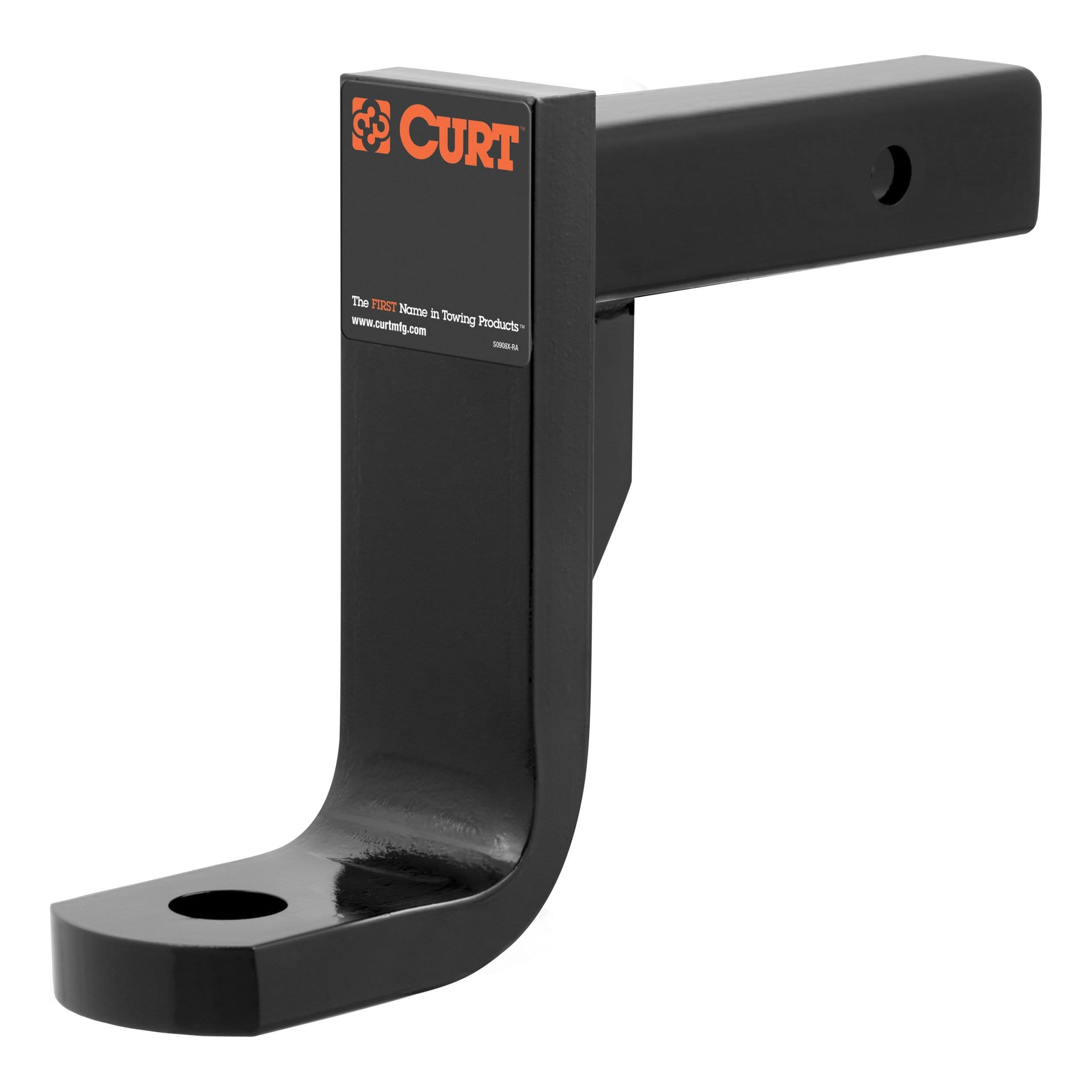CURT 45338 Class 4 Ball Mount (2-in Shank, 10,000 lbs, 8-in Drop)