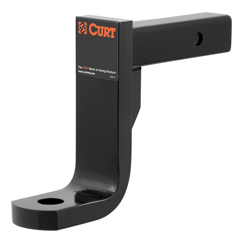 CURT 45338 Class 4 Ball Mount (2-in Shank, 10,000 lbs, 8-in Drop)