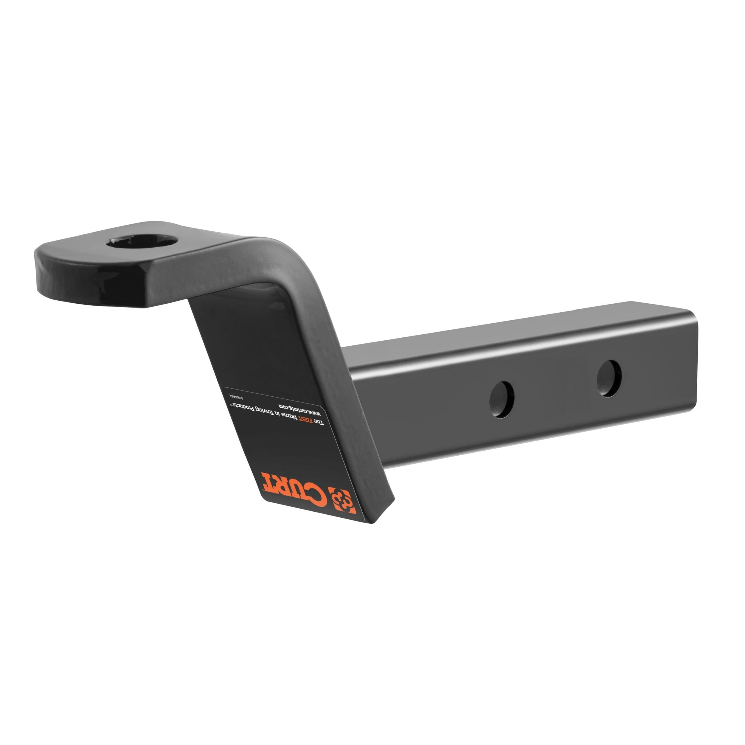 CURT 45230 Dual-Length Ball Mount 7500-lb, 4-in Drop, 8-1/8-in or 11-1/8-in Long