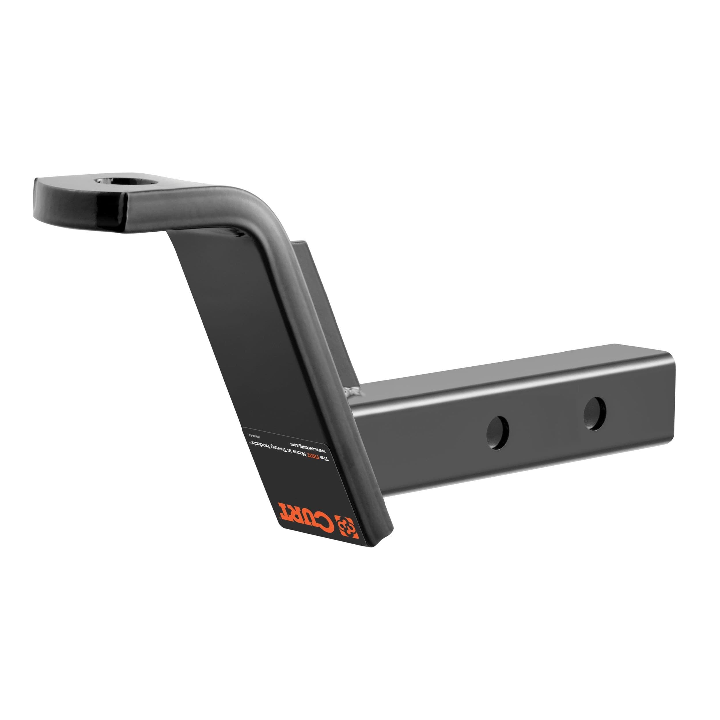 CURT 45240 Dual-Length Ball Mount (2-in Shank, 7,500-lb, 6-in Drop)