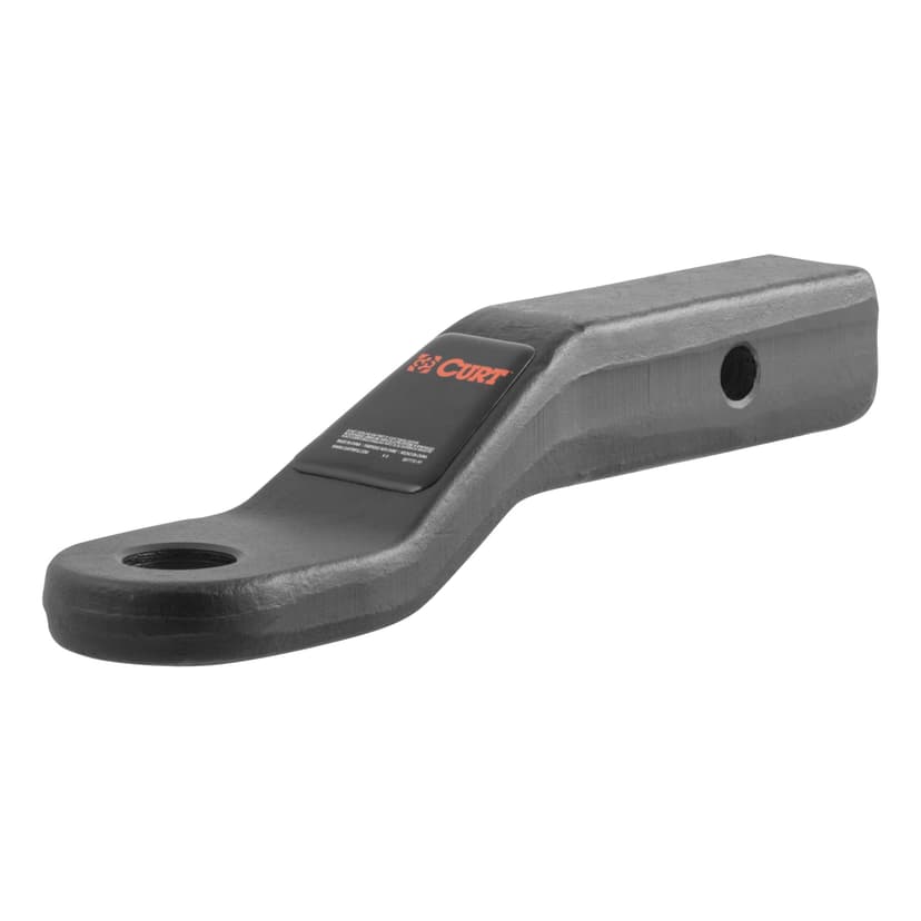 CURT 45340 Forged Ball Mount (2-in Shank, 17,000-lb, 2-in Drop)