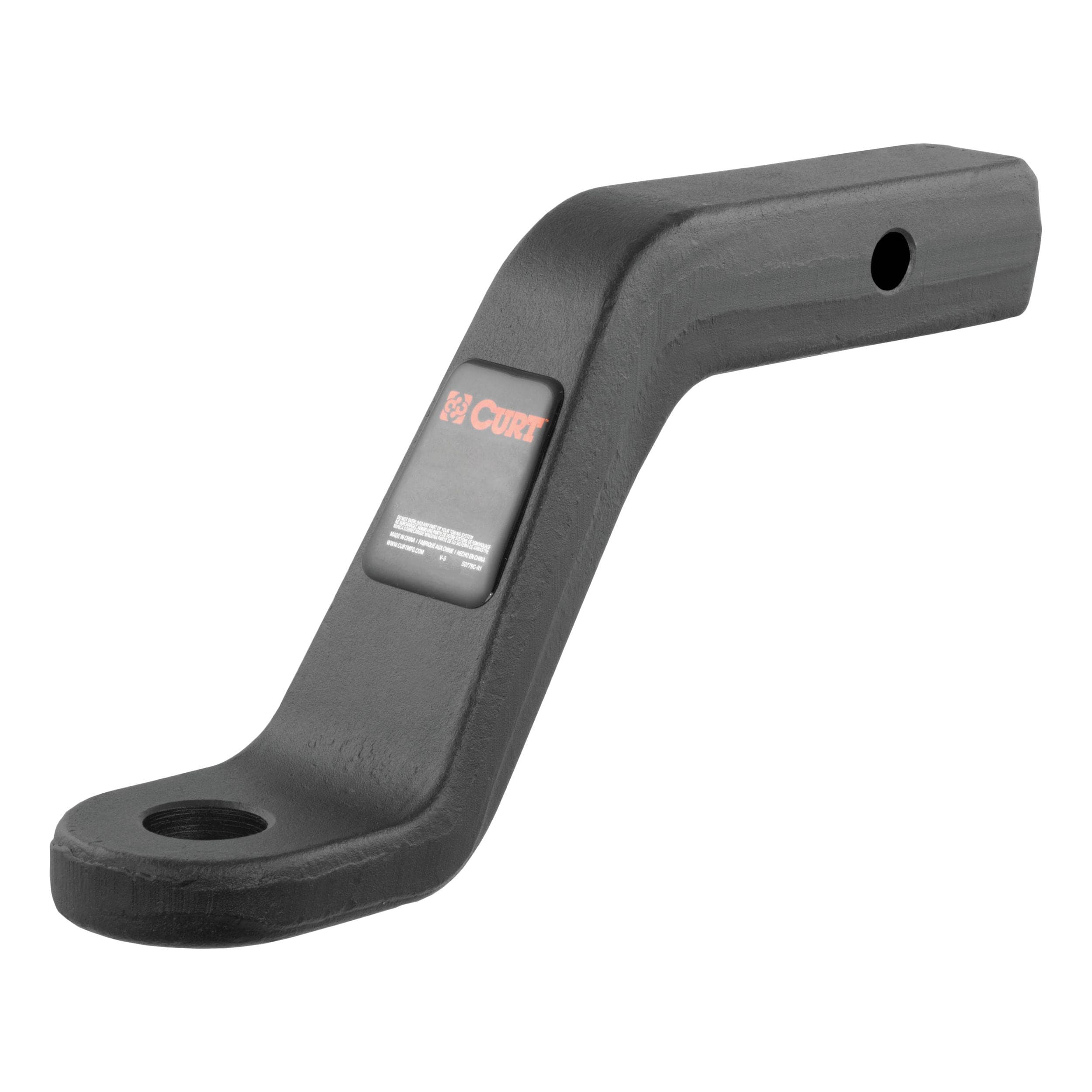 CURT 45342 Forged Ball Mount (2-in Shank, 17,000-lb, 6-in Drop)