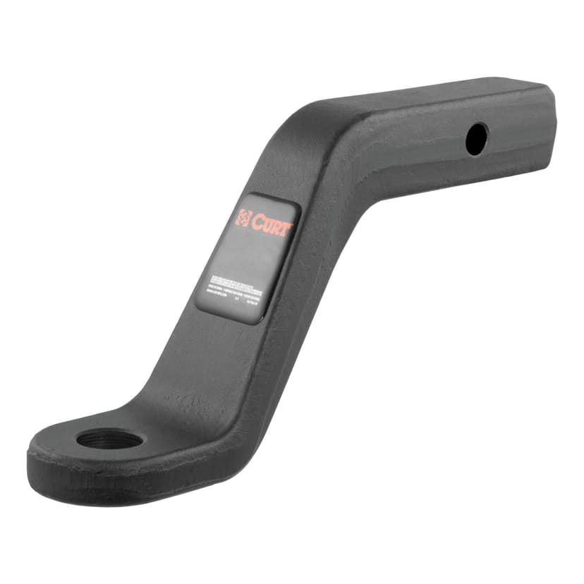 CURT 45342 Forged Ball Mount (2-in Shank, 17,000-lb, 6-in Drop)