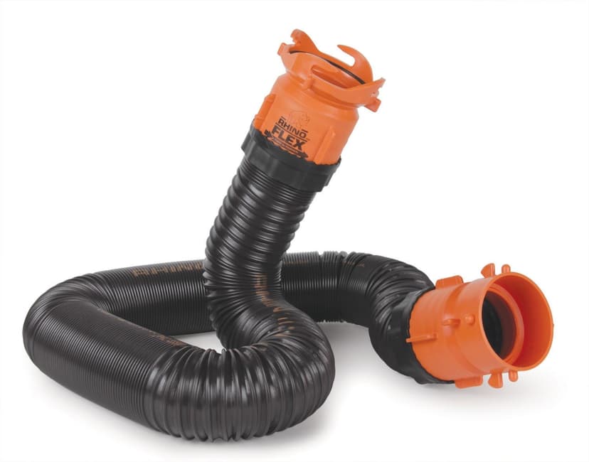 CAMCO 39767 RhinoFLEX Sewer Hose Extension Kit, 10-ft