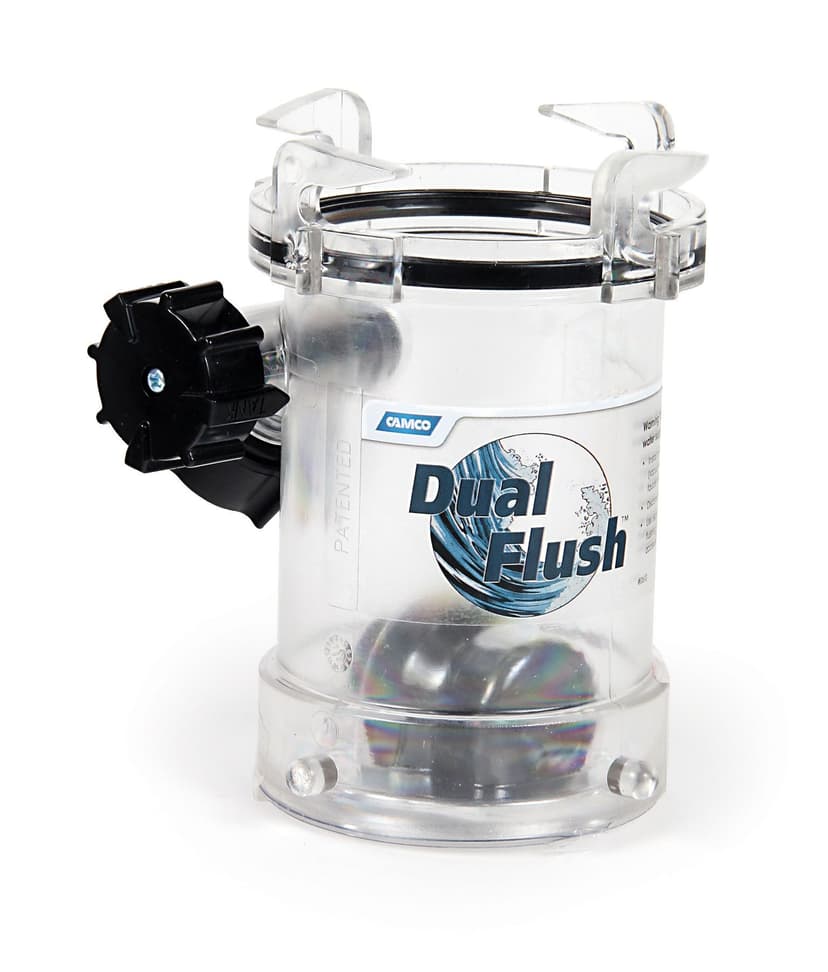 CAMCO 39072 Dual Flush 5-in Clear RV Cleaning Connection