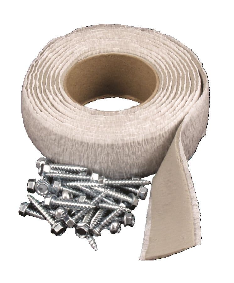 UniversalRV Vent Installation Hardware Kit with Butyl Tape