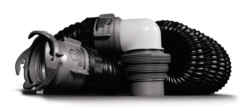 CAMCO 39861 RhinoEXTREME 15-ft RV Sewer Hose Kit