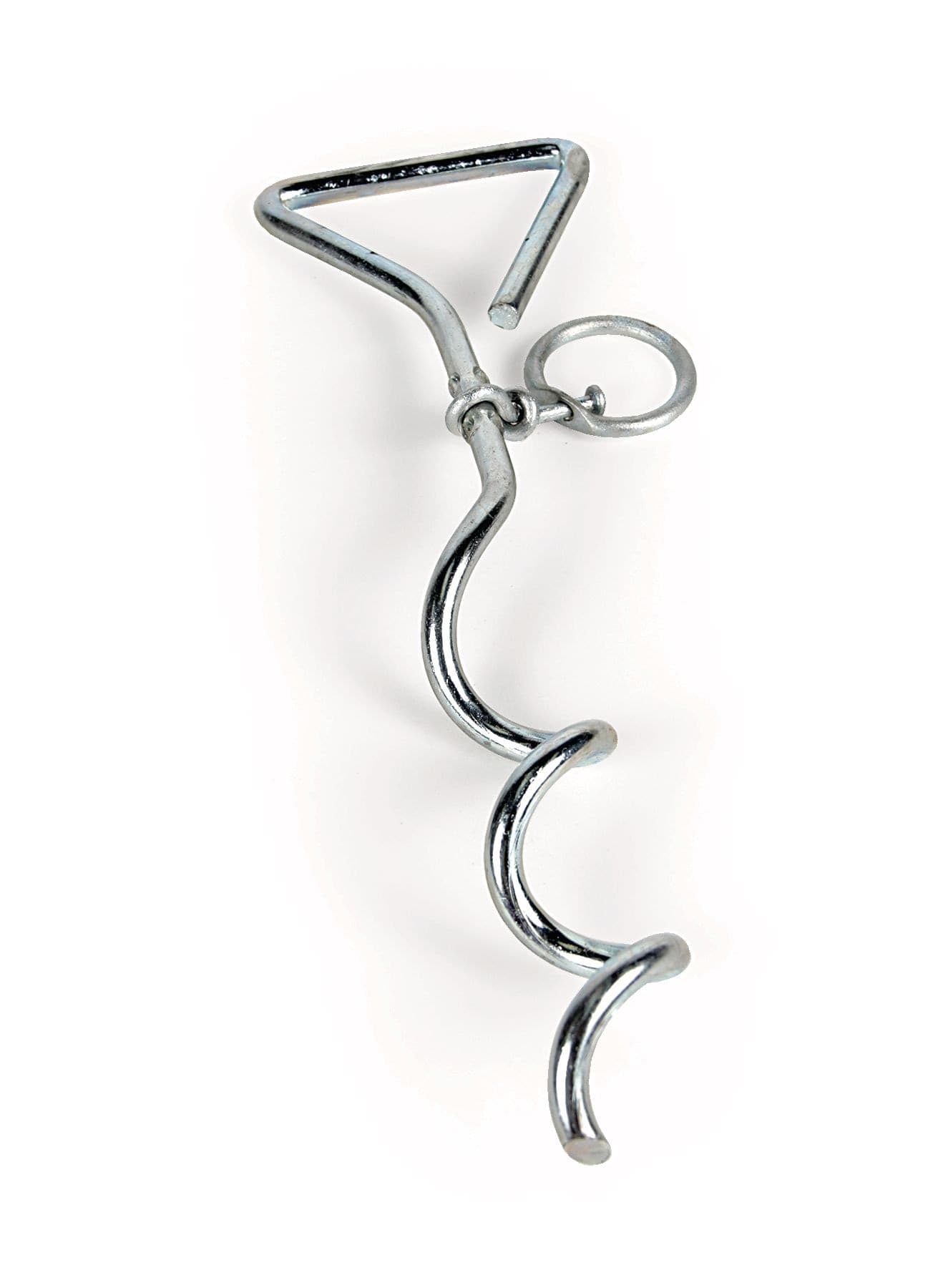CAMCO 4257212-in RV Spiral Ground Anchor with Ring
