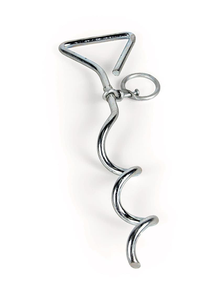 CAMCO 4257212-in RV Spiral Ground Anchor with Ring
