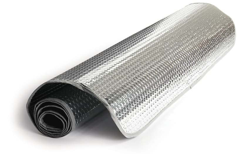 CAMCO UV Resistant Reflective/Thermal RV Door Window Cover, 16.25-in x 25.25-in