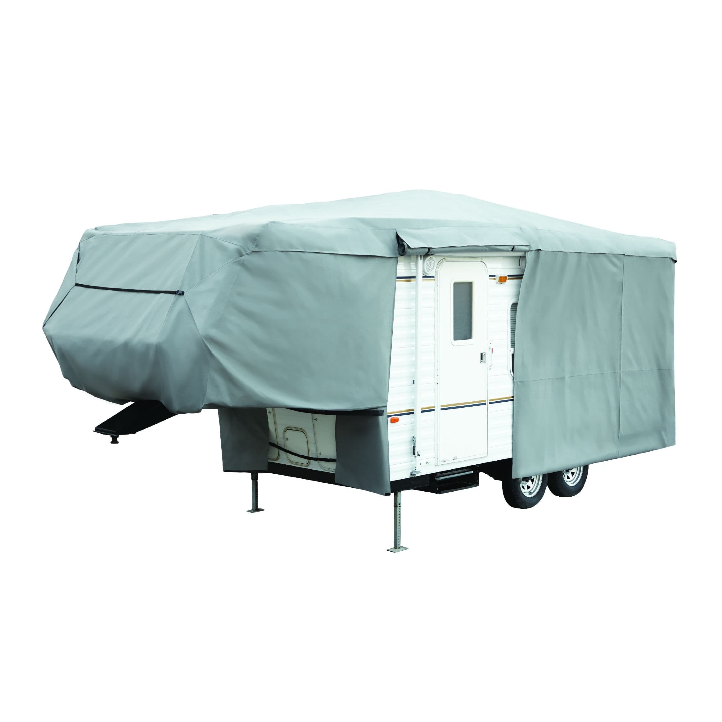 Leopard Premium 4-Ply 5th Wheel RV Cover, fits 23-ft to 26-ft RV