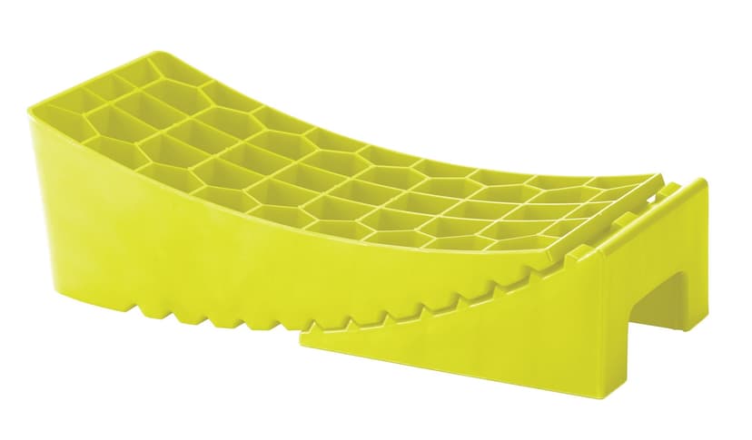 RoBlock Curved RV Leveler and Wheel Chock, Non-Slip