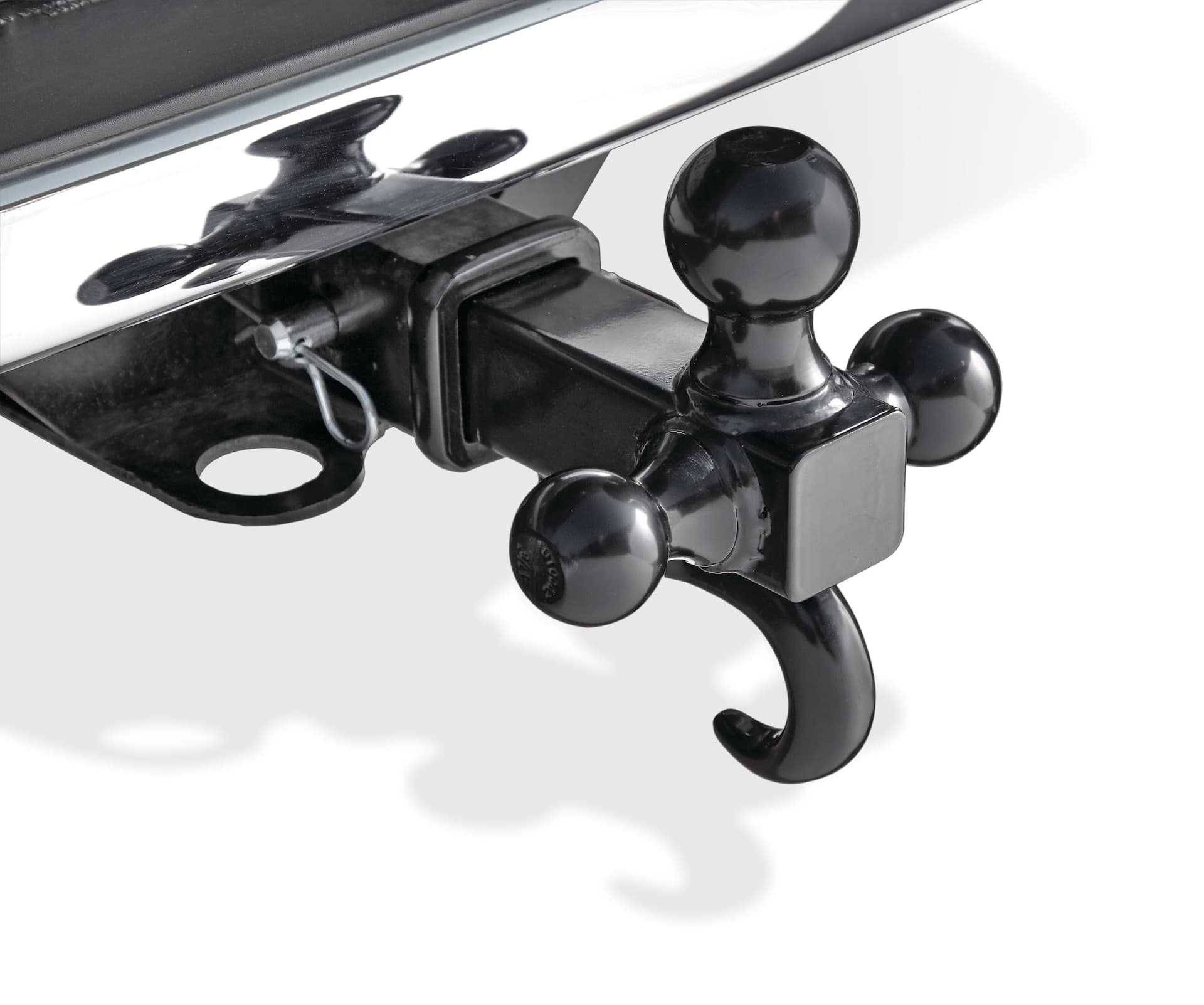 Motomaster Towing Tri-Ball with Hook