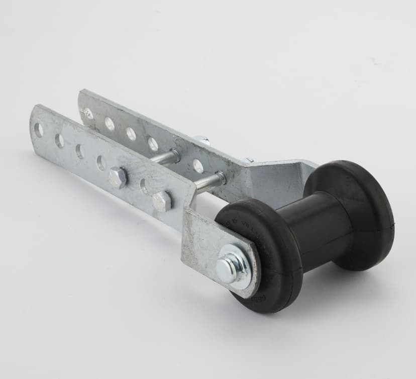 Carlstar Tongue Roller Assembly, 3-in