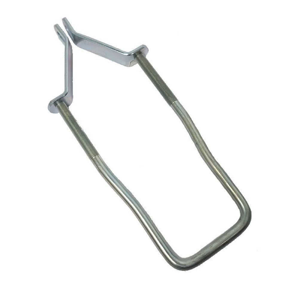 C.E. Smith Spare Tire Carrier with Spin On Lock Bracket, 8-3/4-in