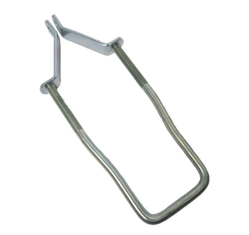 C.E. Smith Spare Tire Carrier with Spin On Lock Bracket, 8-3/4-in