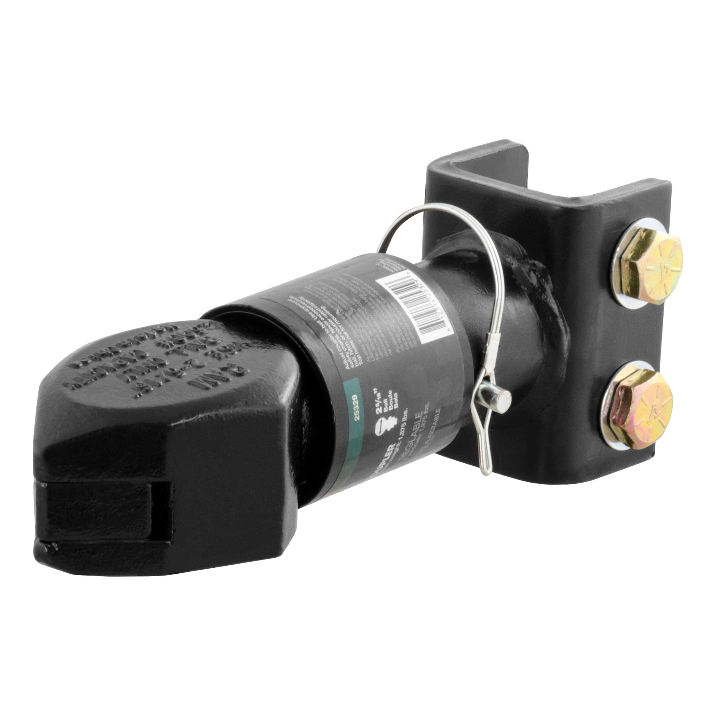 CURT 25329 Channel-Mount Coupler with Sleeve-Lock, 2-5/16-in