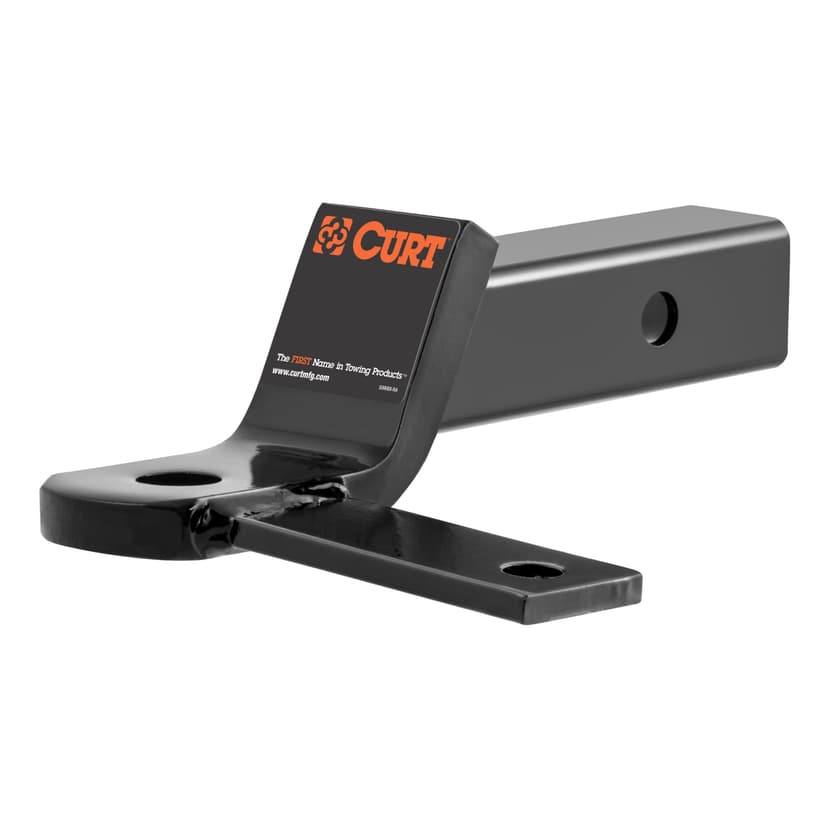 CURT 45820 Sway Tab Ball Mount (2-in Shank, 7,500-lb, 2-in Drop)