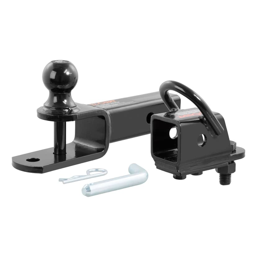 CURT 45029 ATV Towing Starter Kit with 2-in Shank & 1-7/8-in Trailer Ball