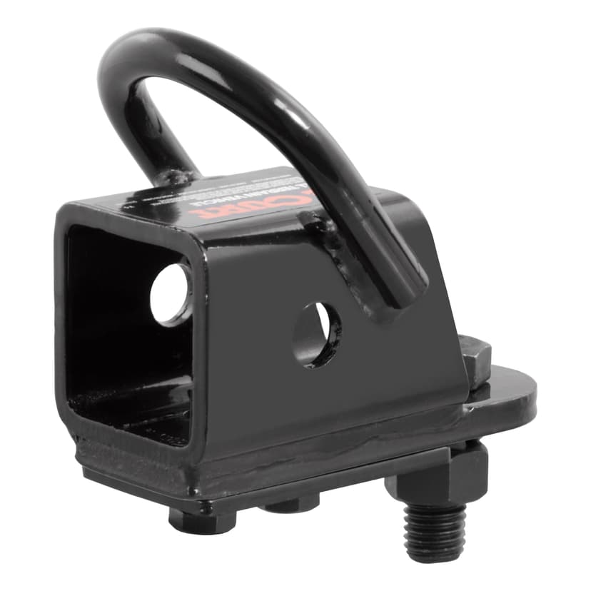 CURT 45006 Bolt-On ATV Tongue Adapter with 2-in Receiver