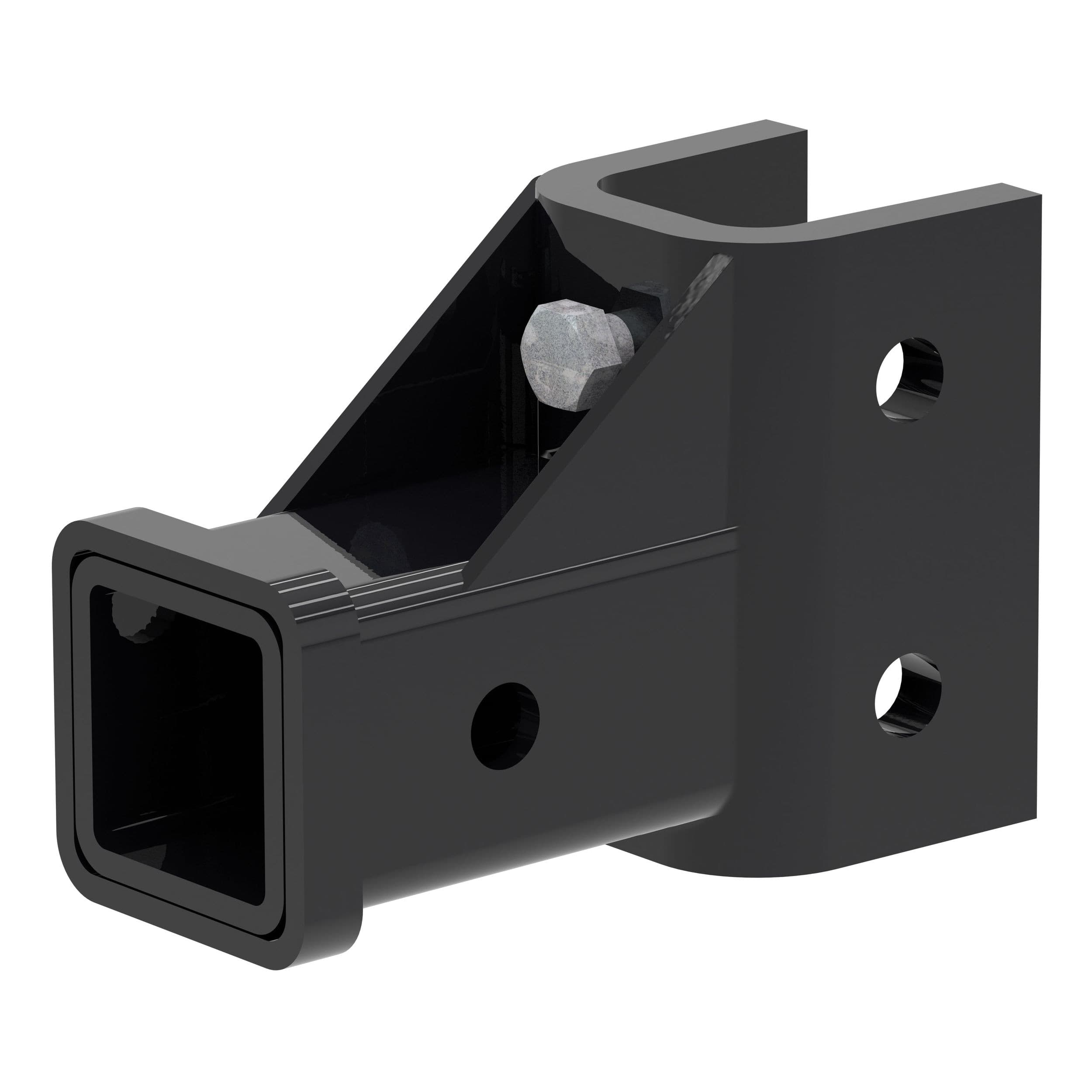 CURT 45802 Replacement Adjustable Tri-Ball Tube Mount