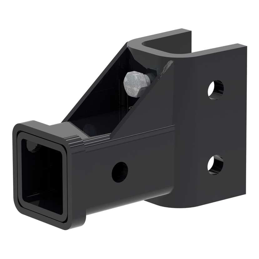 CURT 45802 Replacement Adjustable Tri-Ball Tube Mount