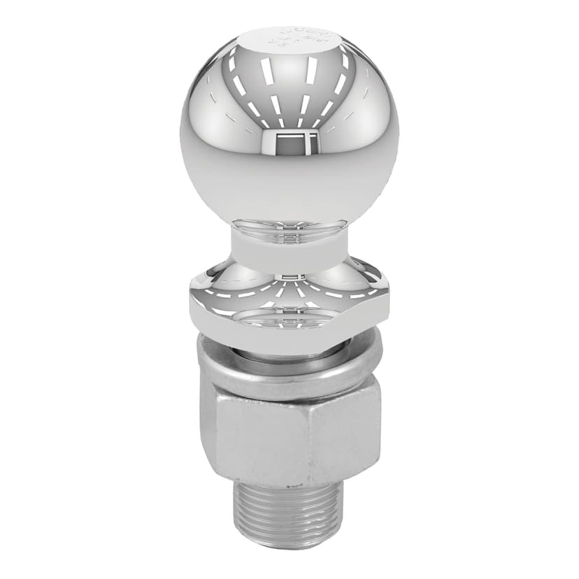 CURT 40068 2-5/16-in Trailer Ball (1-1/4x2-5/8-in Shank, 10000 lbs, Chrome)