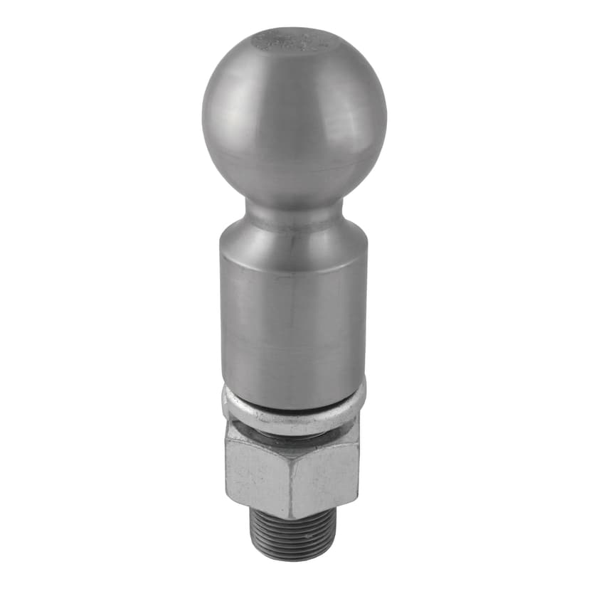 CURT 40087 2-5/16-in Trailer Ball (1-1/4-in x 2-5/8-in Shank, 2-in Rise, 25000-lb)