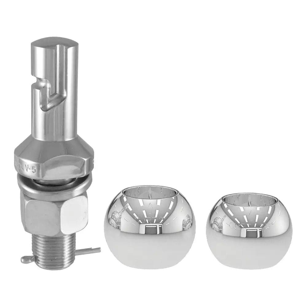 CURT 42178 Switch Ball Set (1-7/8-in & 2-in Balls, 1-in x 2-1/4-in Shank)