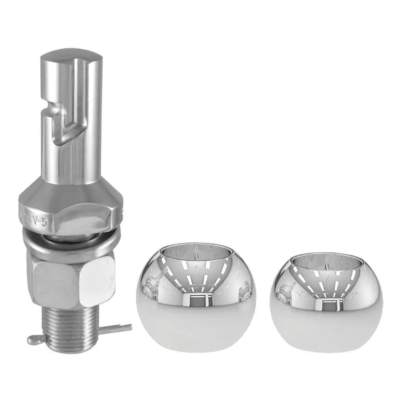 CURT 42178 Switch Ball Set (1-7/8-in & 2-in Balls, 1-in x 2-1/4-in Shank)