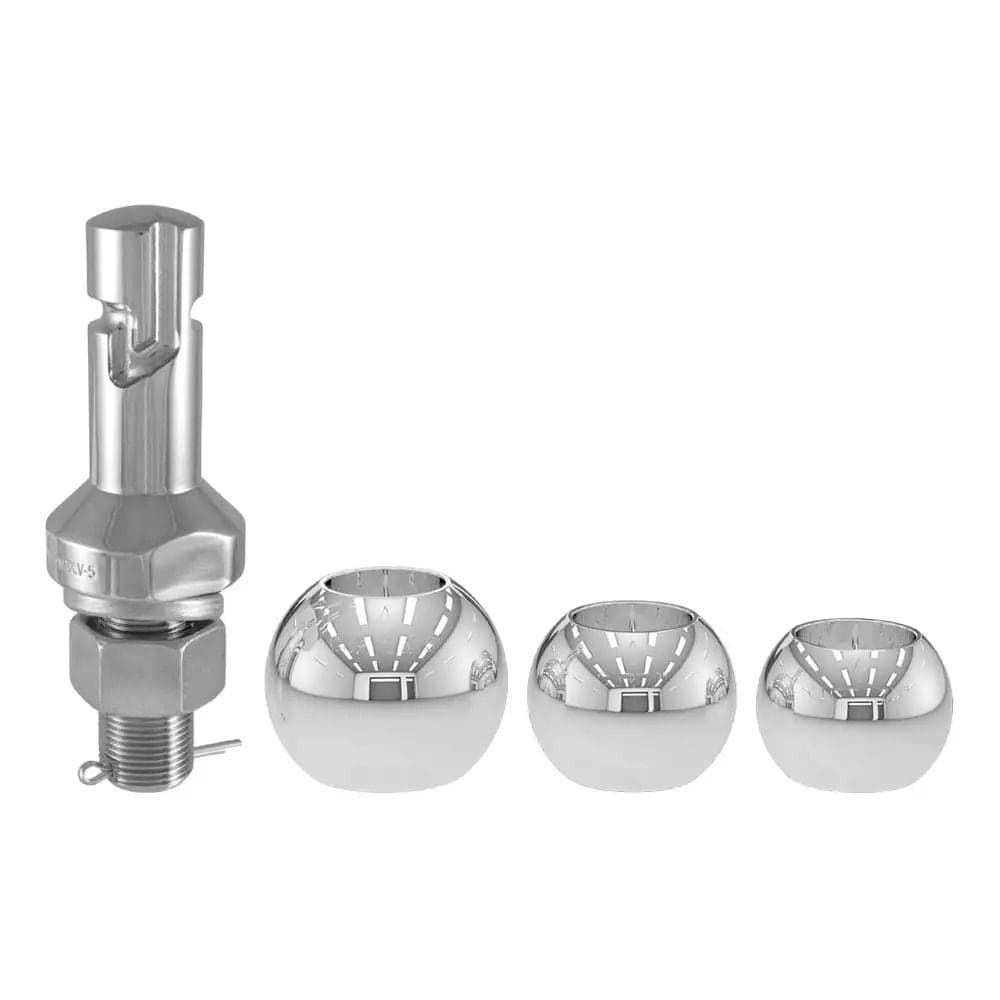 CURT 42225 Switch Ball Set (1-7/8-in, 2-in & 2-5/16-in Balls, 1x2-1/4-in Shank)