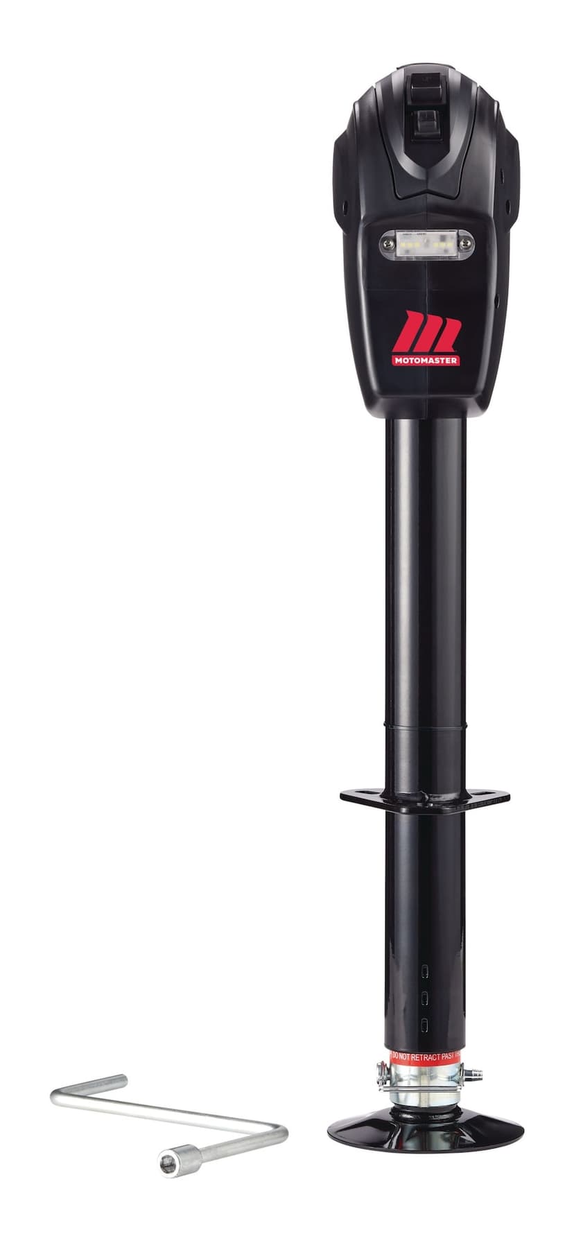 MotoMaster Electric Trailer Jack, IP55 Waterproof, 3500-lbs
