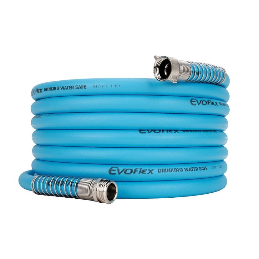 Camco EVOFlex RV/Marine Drinking Water Hose, 25-ft