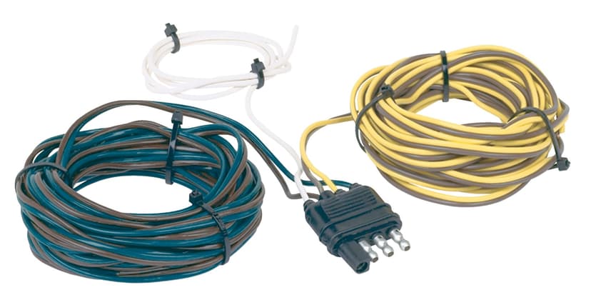 Hopkins Towing Solution 4 Flat Trailer End Y-Harness, 25-ft