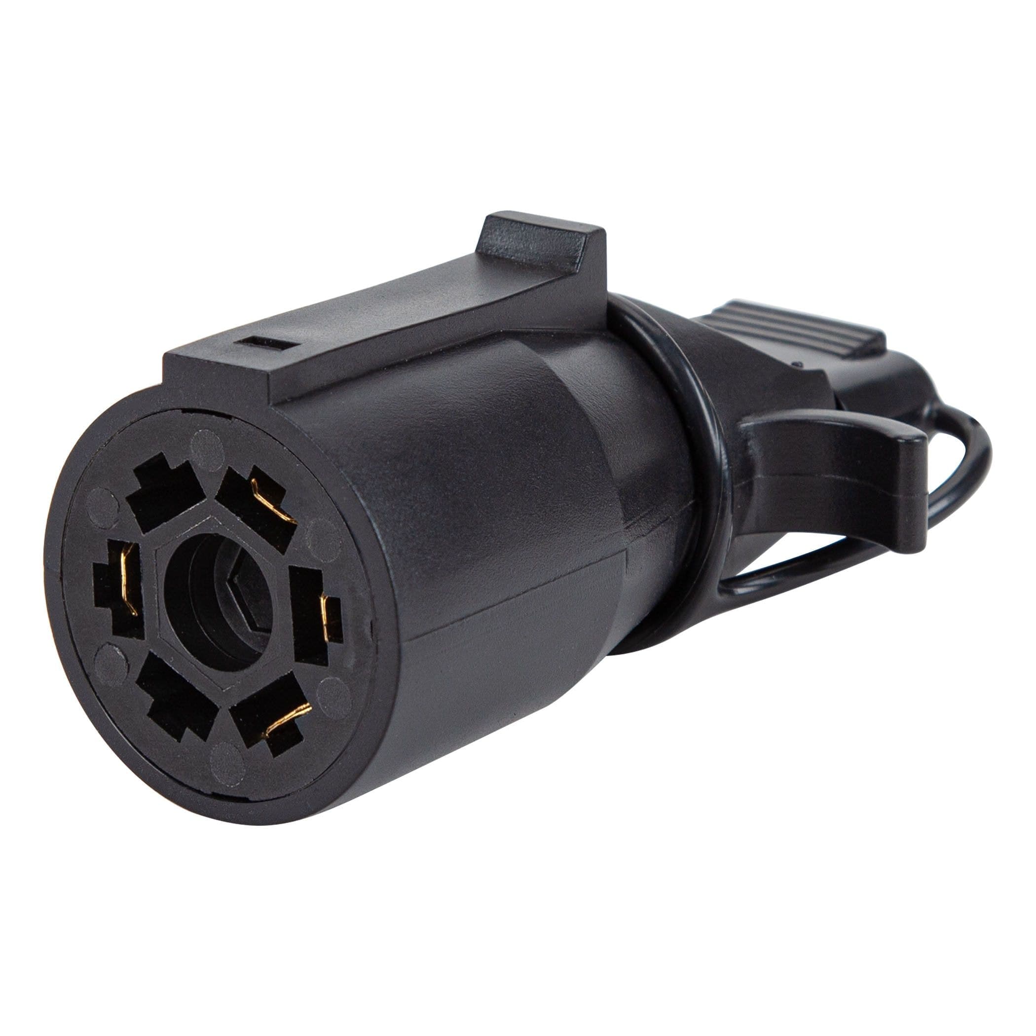 MotoMaster Towing Electrical Connector 7 Blade RV to 4 Flat