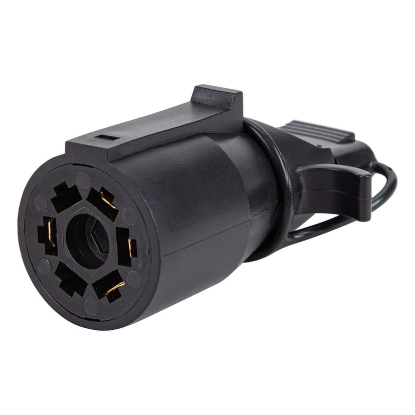 MotoMaster Towing Electrical Connector 7 Blade RV to 4 Flat