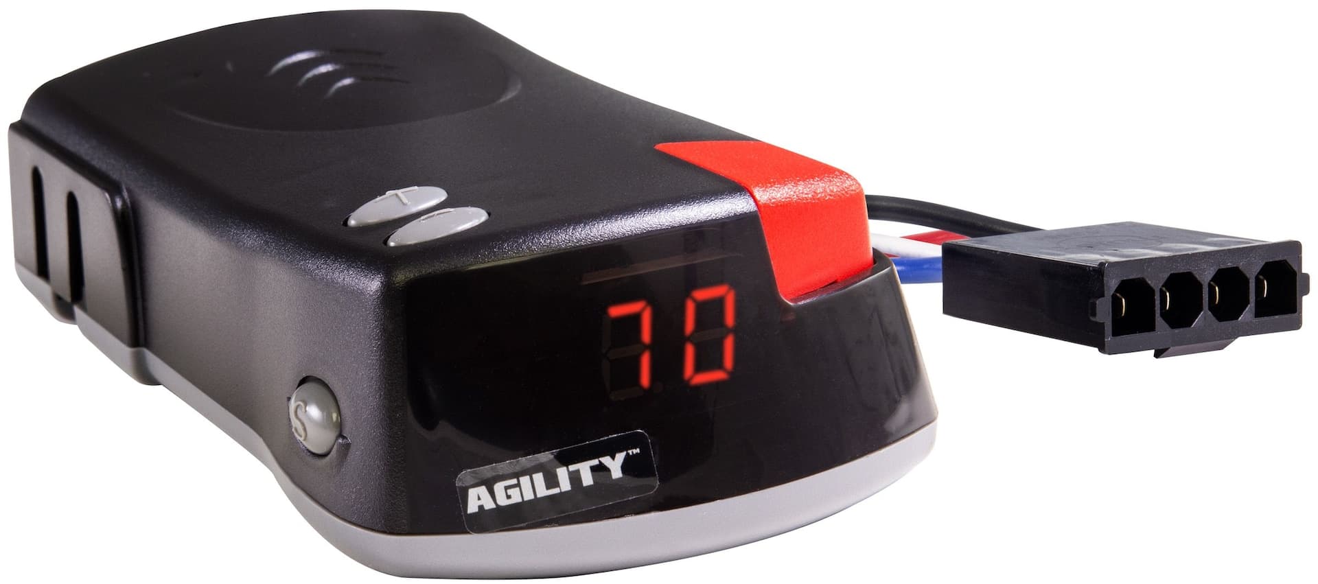 Hopkins Towing Solution Agility Proportional Digital Brake Control with Quick Connect