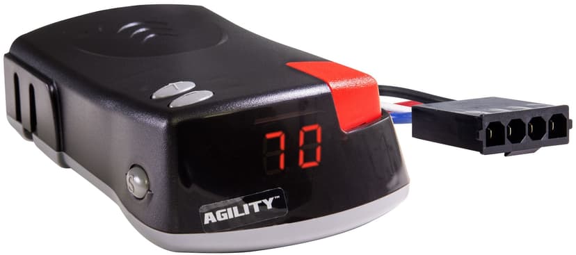 Hopkins Towing Solution Agility Proportional Digital Brake Control with Quick Connect