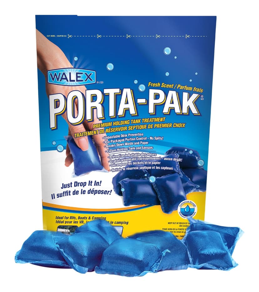 Walex Porta-Pak Holding Tank Deodorizer, Fresh Scent