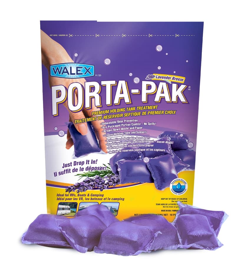 Walex Porta-Pak Holding Tank Deodorizer, Lavender Scent