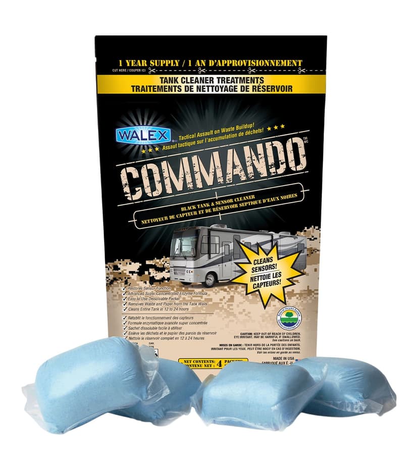 Walex Commando Black Tank & Sensor Cleaner Treatment