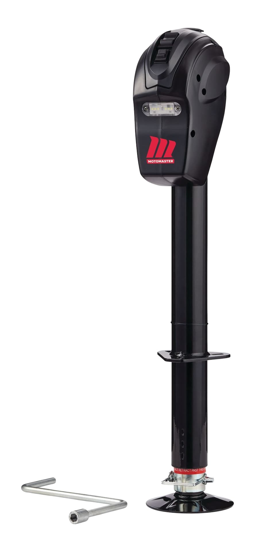 MotoMaster 12V DC Electric Trailer Jack, 5000 lb Capacity