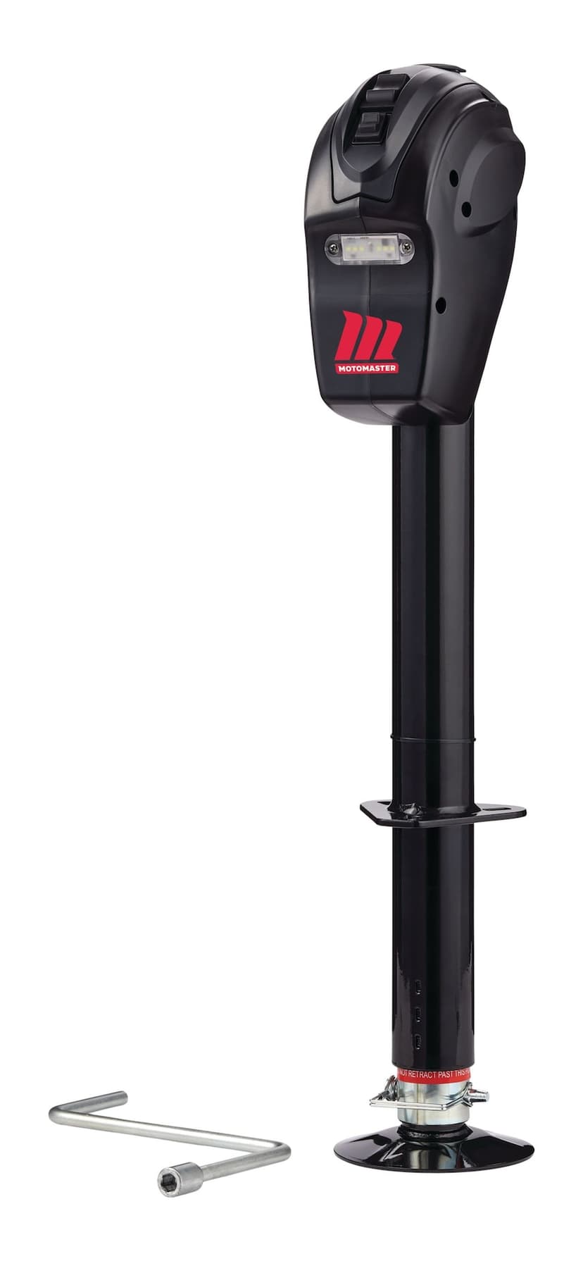 MotoMaster 12V DC Electric Trailer Jack, 5000 lb Capacity