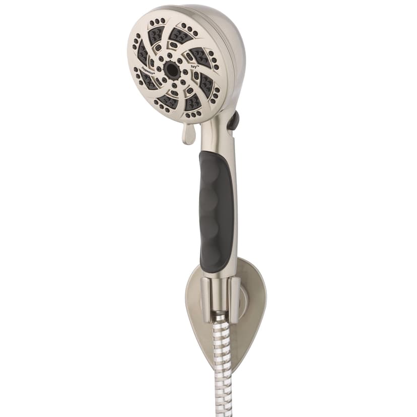 Oxygenics 92460 Fury RV Shower Head, Brushed Nickle