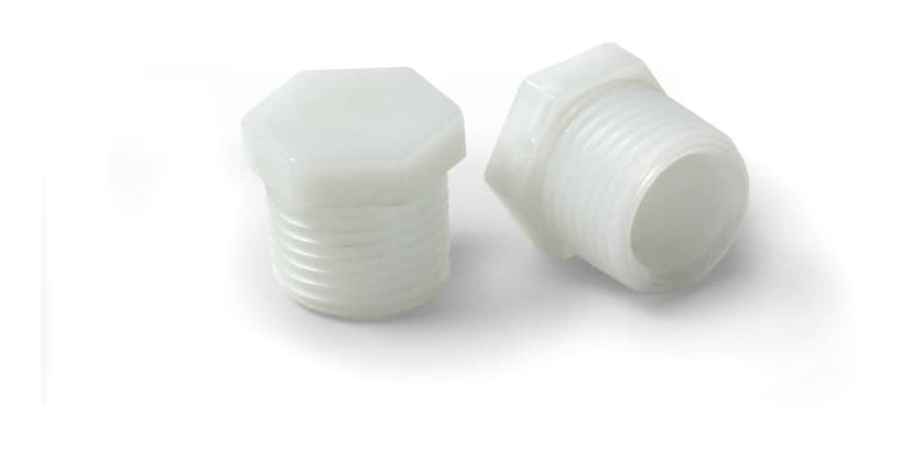 CAMCO Drain Plugs for RV Water Heater, 1/2-14 NPT, 2-pk