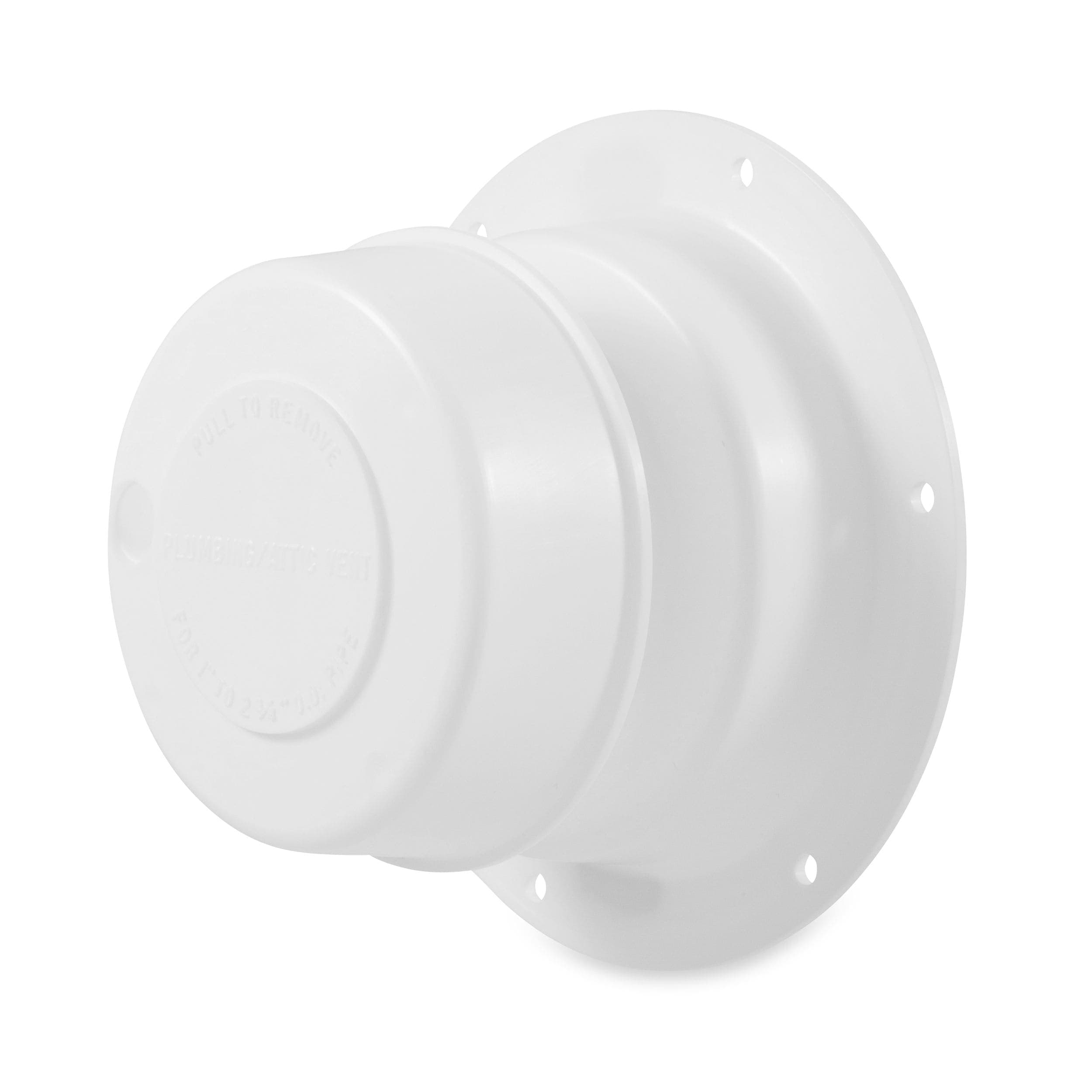 CAMCO Replace-All Plumbing Vent Kit, Fits 1-2-3/8-in O.D Pipe, Polar White