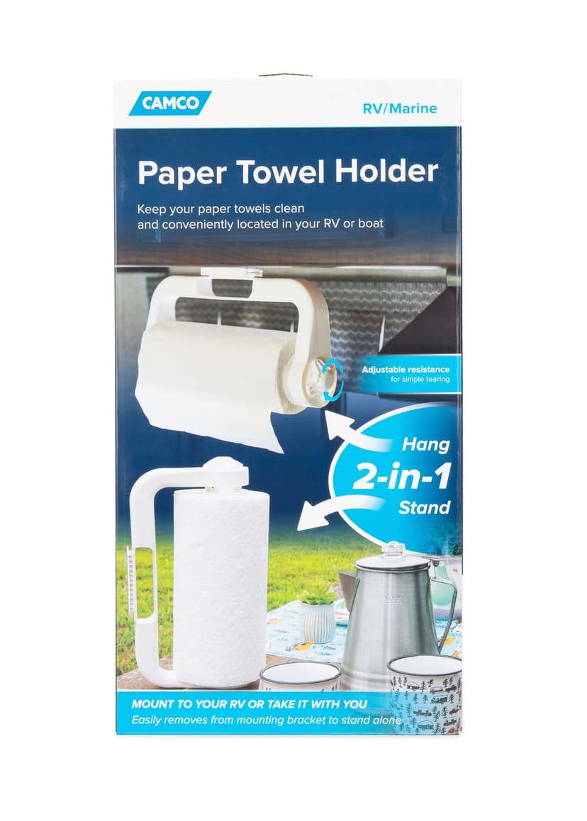 Camco RV/Marine Paper Towel Holder